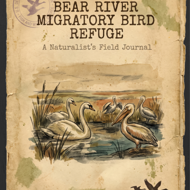 The Bear River Migratory Bird Refuge