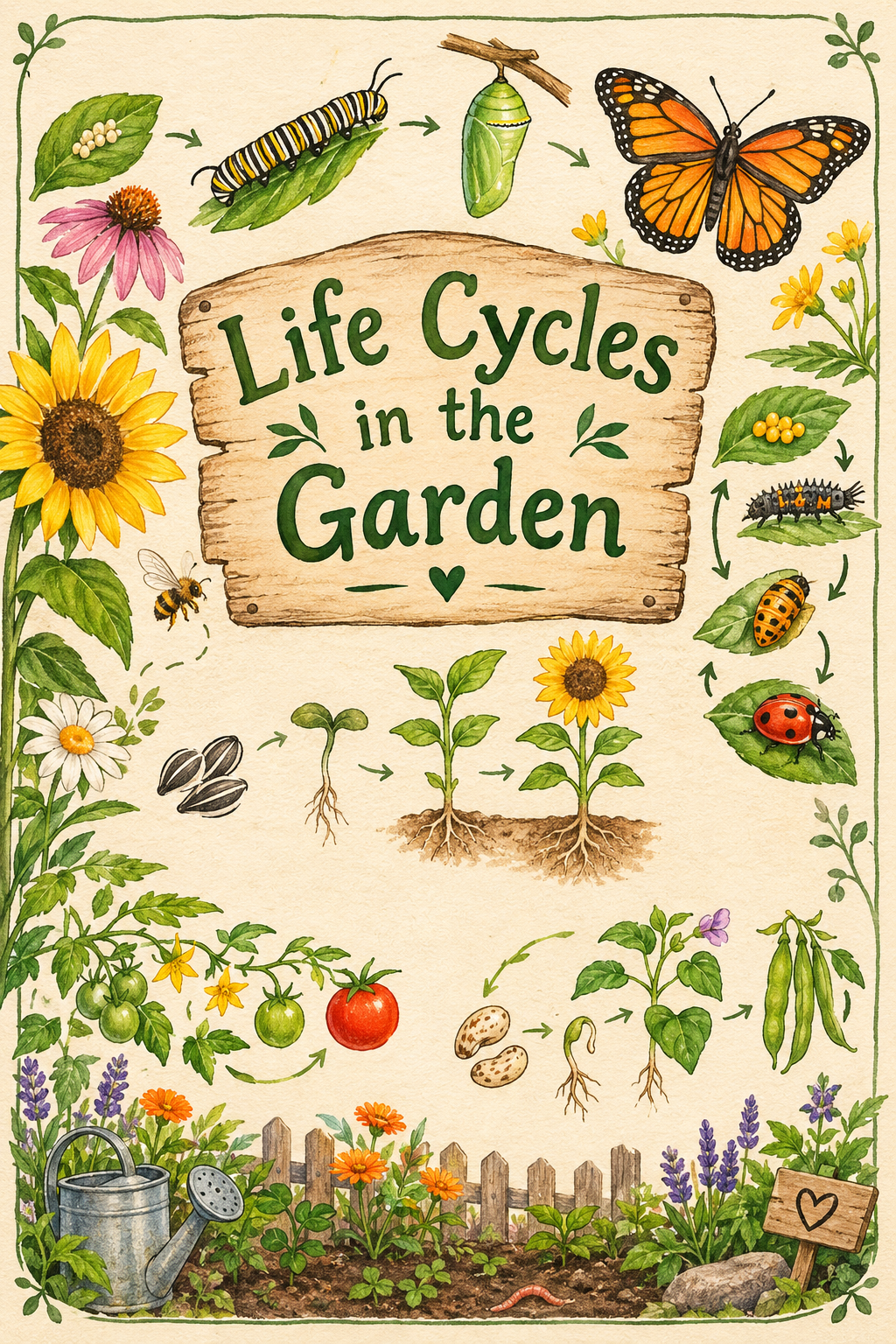 Cycles in The Garden