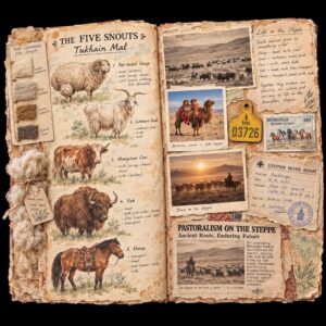 Nomadic Pastoralists of Inner Asia