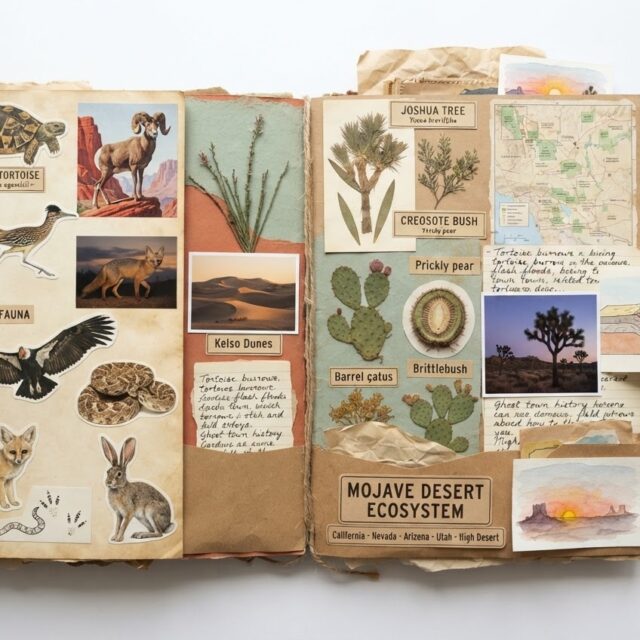 The Mojave Desert